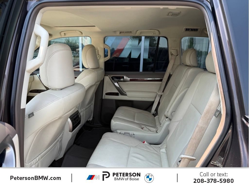 Used 2017 Lexus GX 460 Premium AWD/4WD image 15