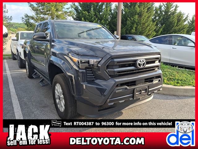Certified 2024 Toyota Tacoma SR