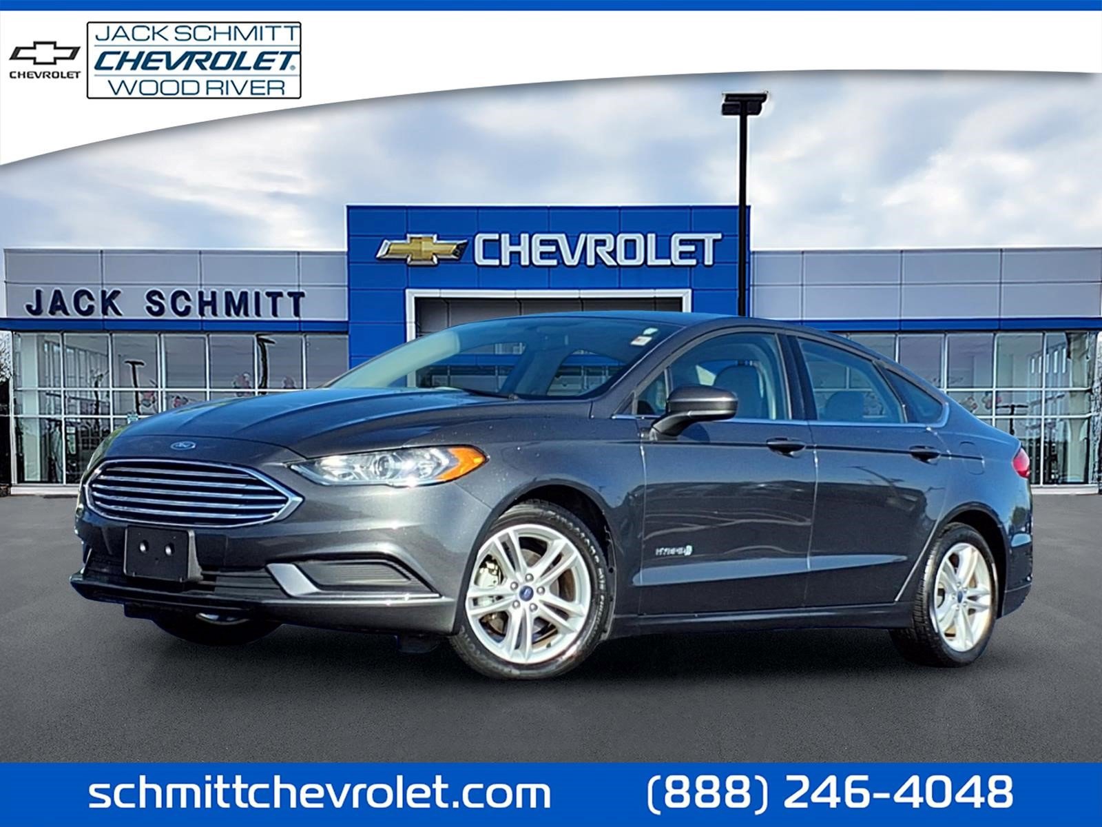 Used 2018 Ford Fusion S FWD image 1