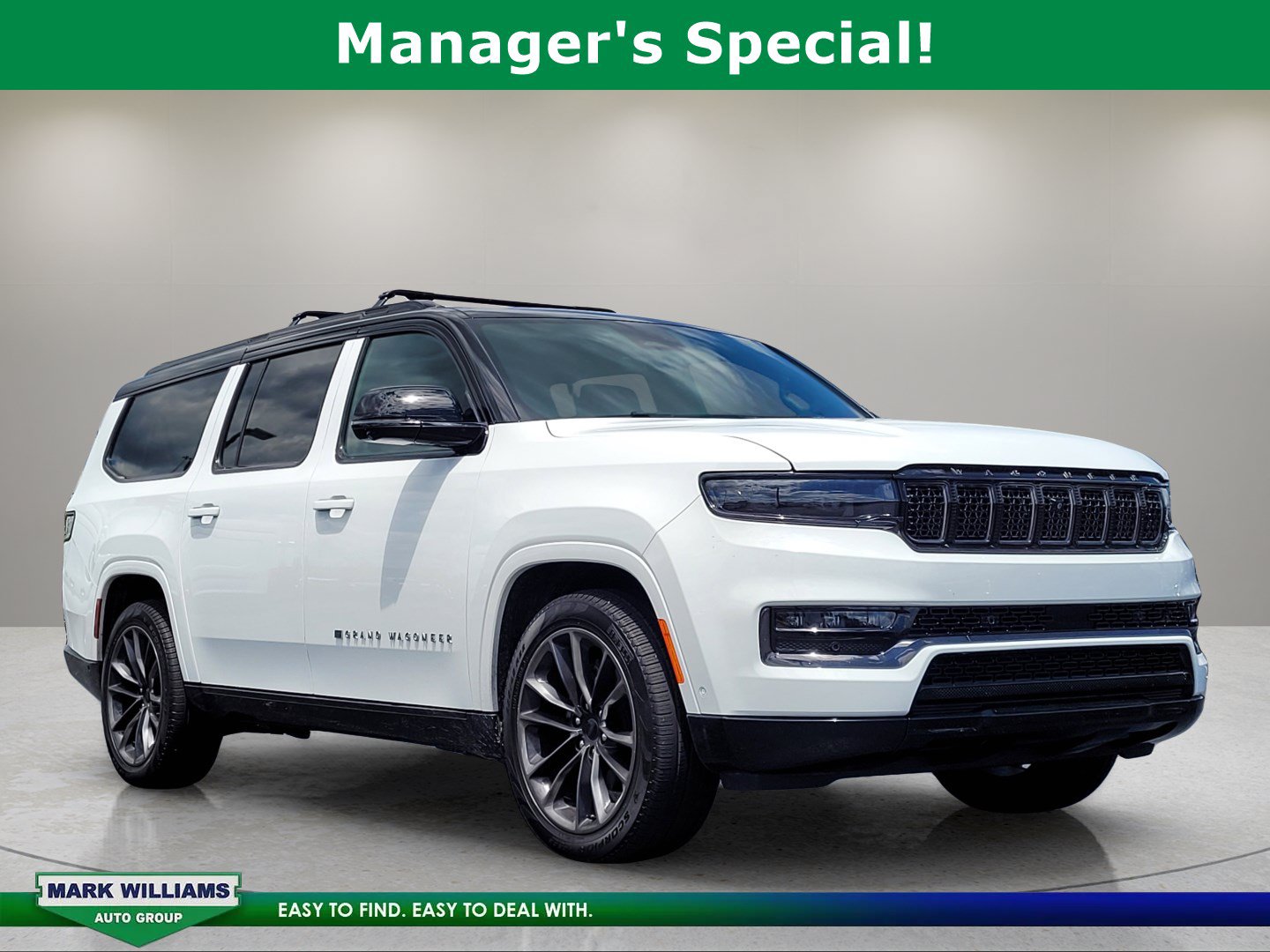 Used 2025 Jeep Grand Wagoneer L Series II Obsidian w/ Quick Order Packagew 28T