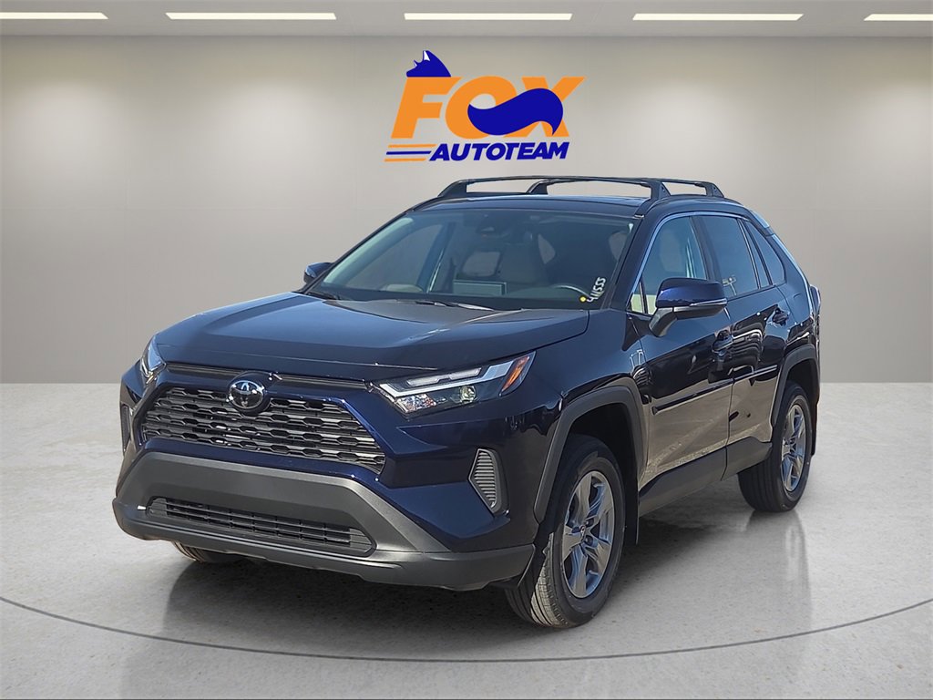 New 2025 Toyota RAV4 XLE