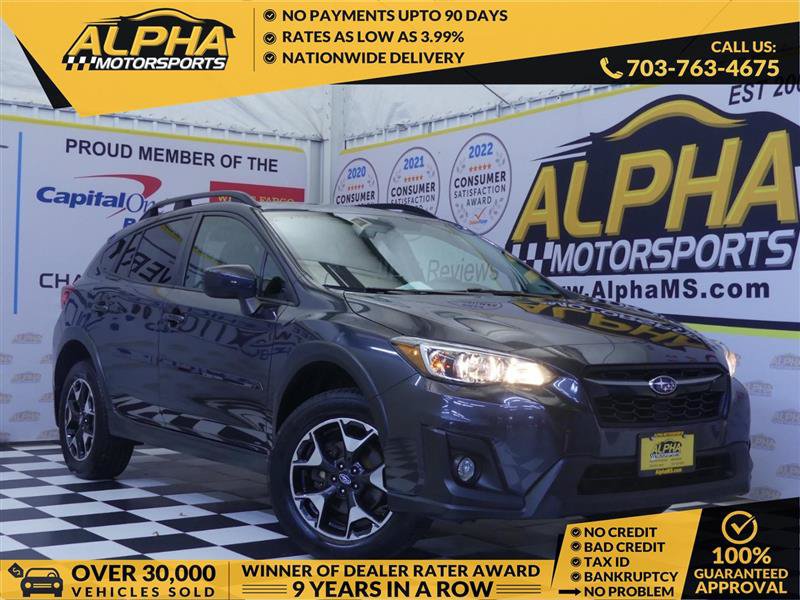 Used 2019 Subaru Crosstrek 2.0i Premium w/ Moonroof Package
