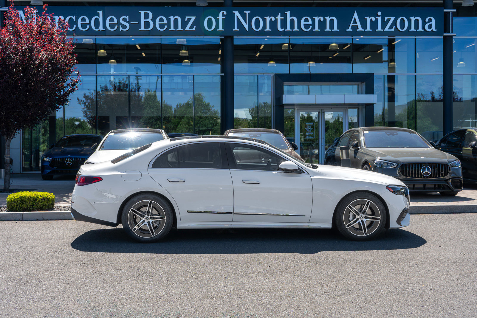 Used 2024 Mercedes-Benz E 350 4MATIC Sedan