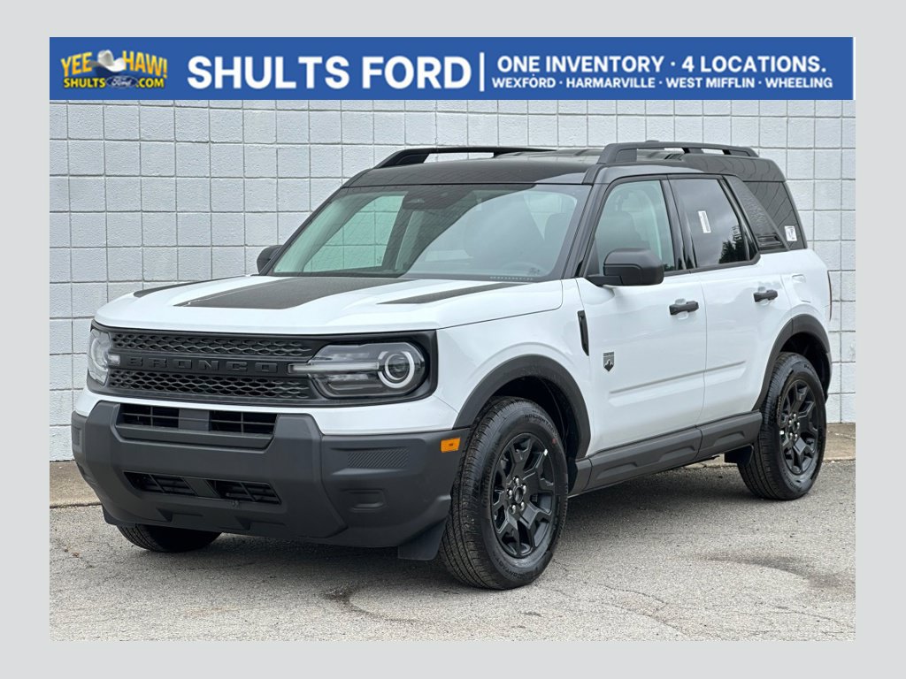 New 2026 Ford Bronco Sport Big Bend w/ Convenience Package AWD/4WD image 1