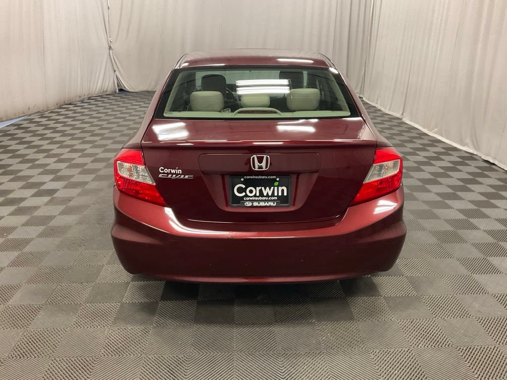 Used 2012 Honda Civic EX image 10
