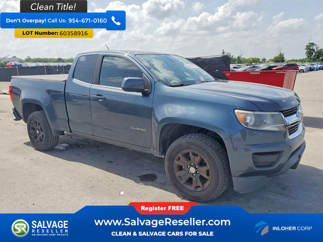 Used 2019 Chevrolet Colorado LT RWD image 5