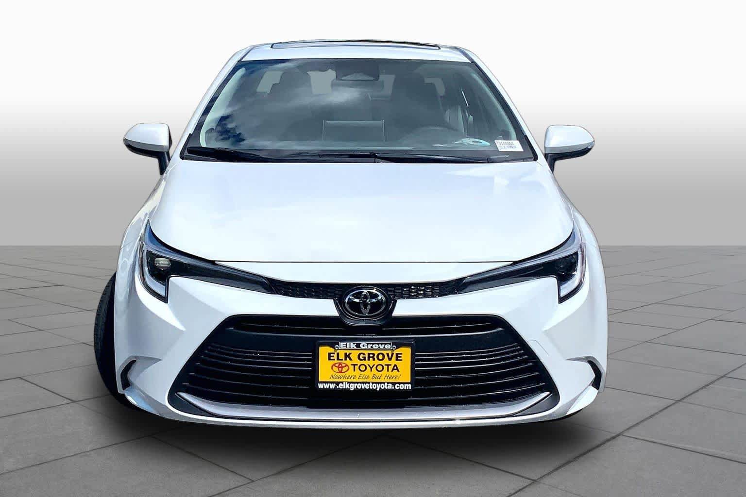 New 2026 Toyota Corolla XLE image 3