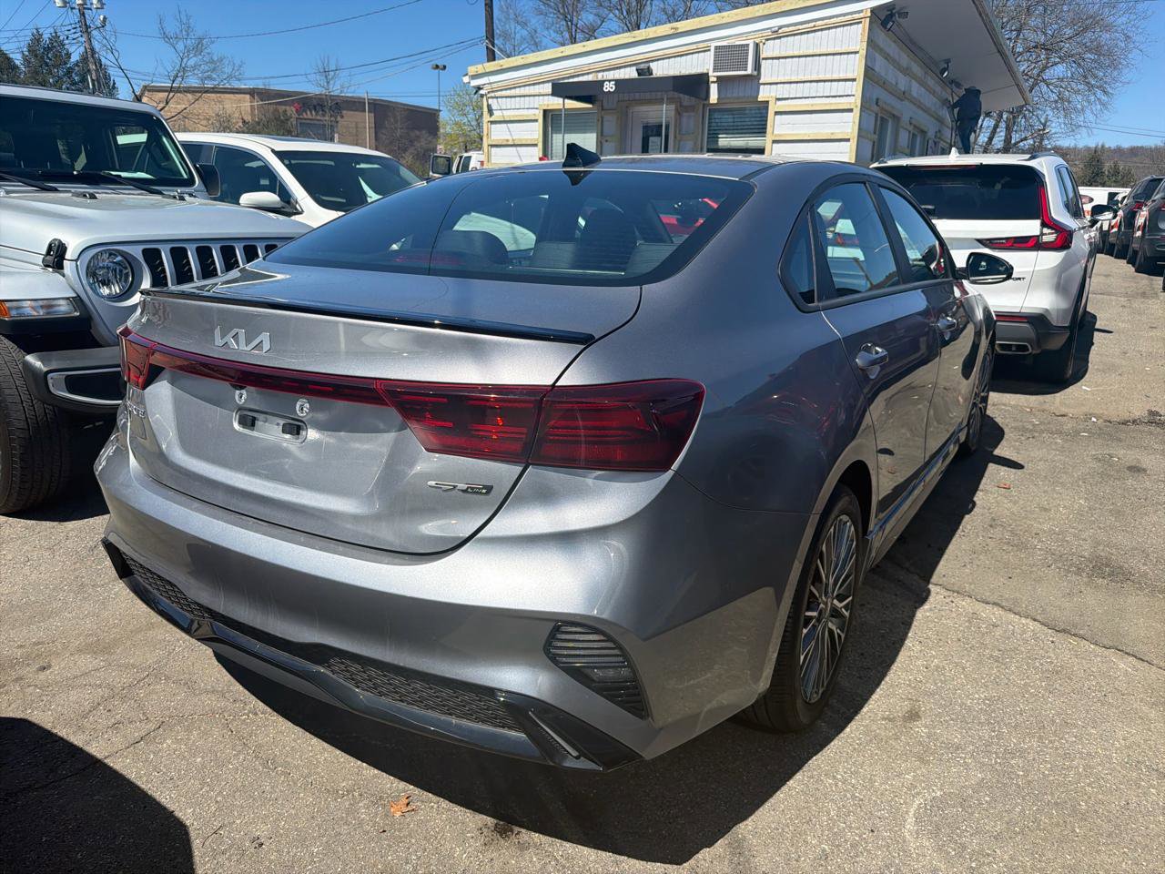 Used 2023 Kia Forte GT-Line FWD image 6