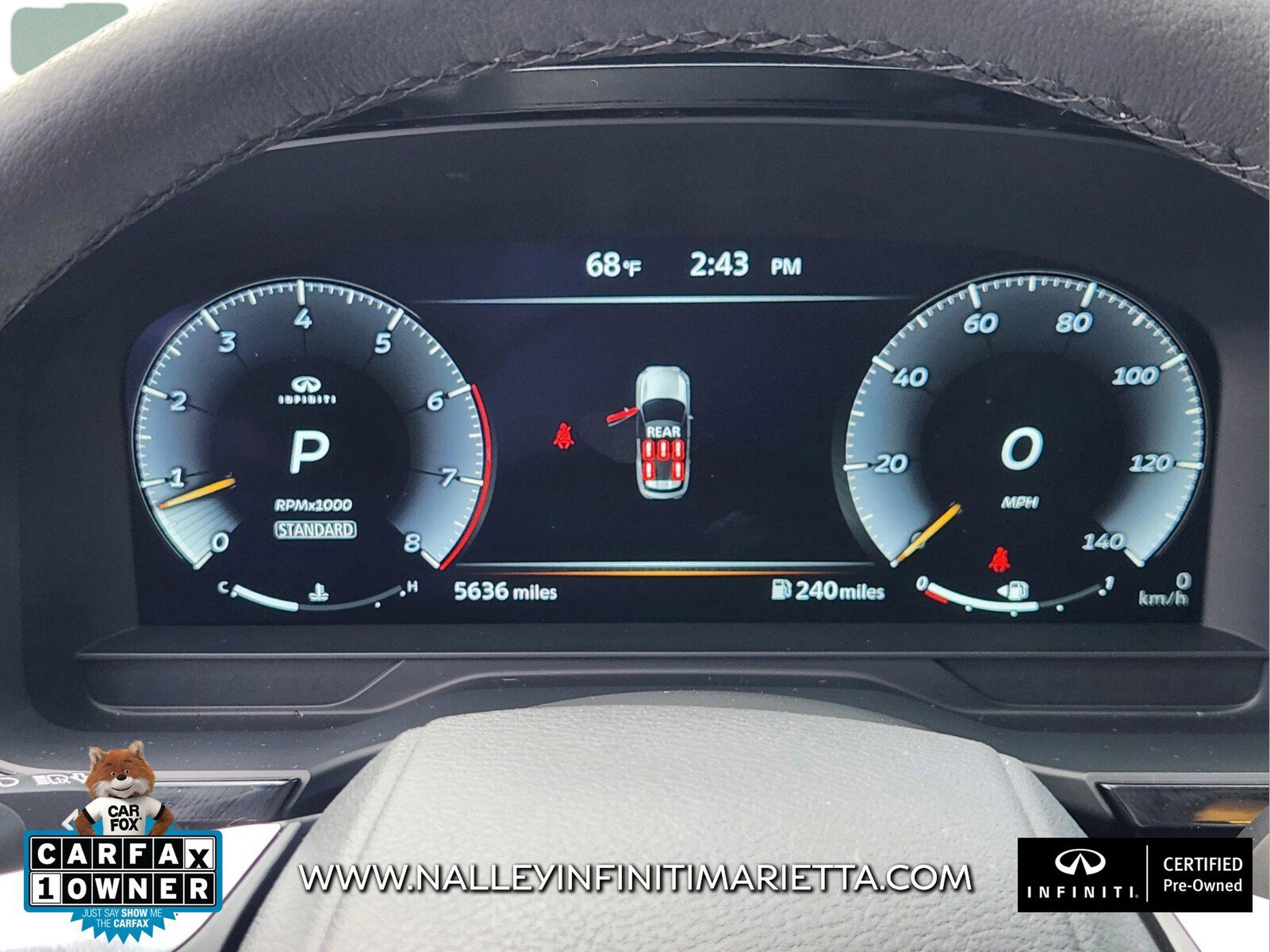 Certified 2025 INFINITI QX60 Luxe w/ Lighting Package (N94) image 27