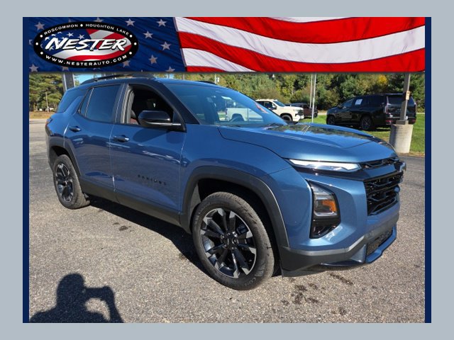 New 2027 Chevrolet Equinox RS w/ Safety and Technology Package