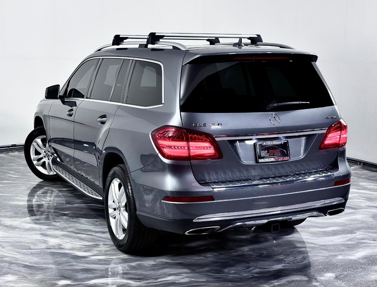 Used 2017 Mercedes-Benz GLS 450 4MATIC w/ Premium Package image 12