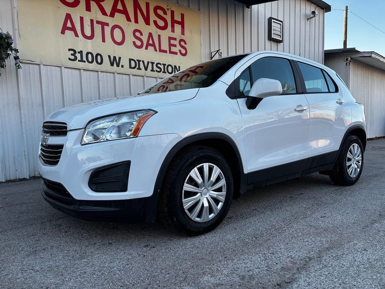 Used 2016 Chevrolet Trax LS image 5
