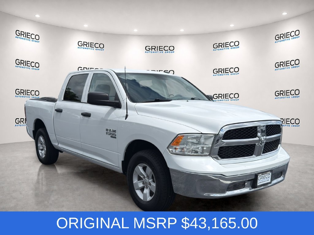 Used 2021 RAM 1500 Tradesman w/ Chrome Plus Package