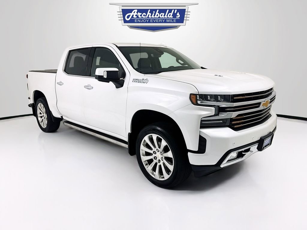 Used 2021 Chevrolet Silverado 1500 High Country w/ Technology Package image 1