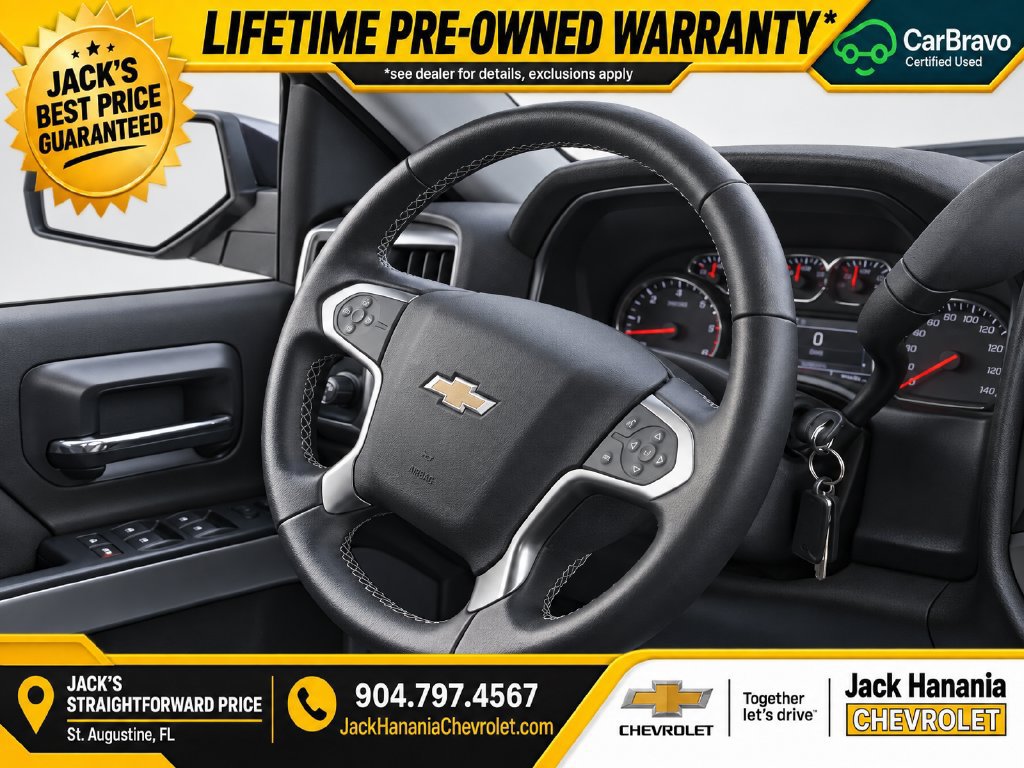 Used 2018 Chevrolet Silverado 1500 LT AWD/4WD image 10