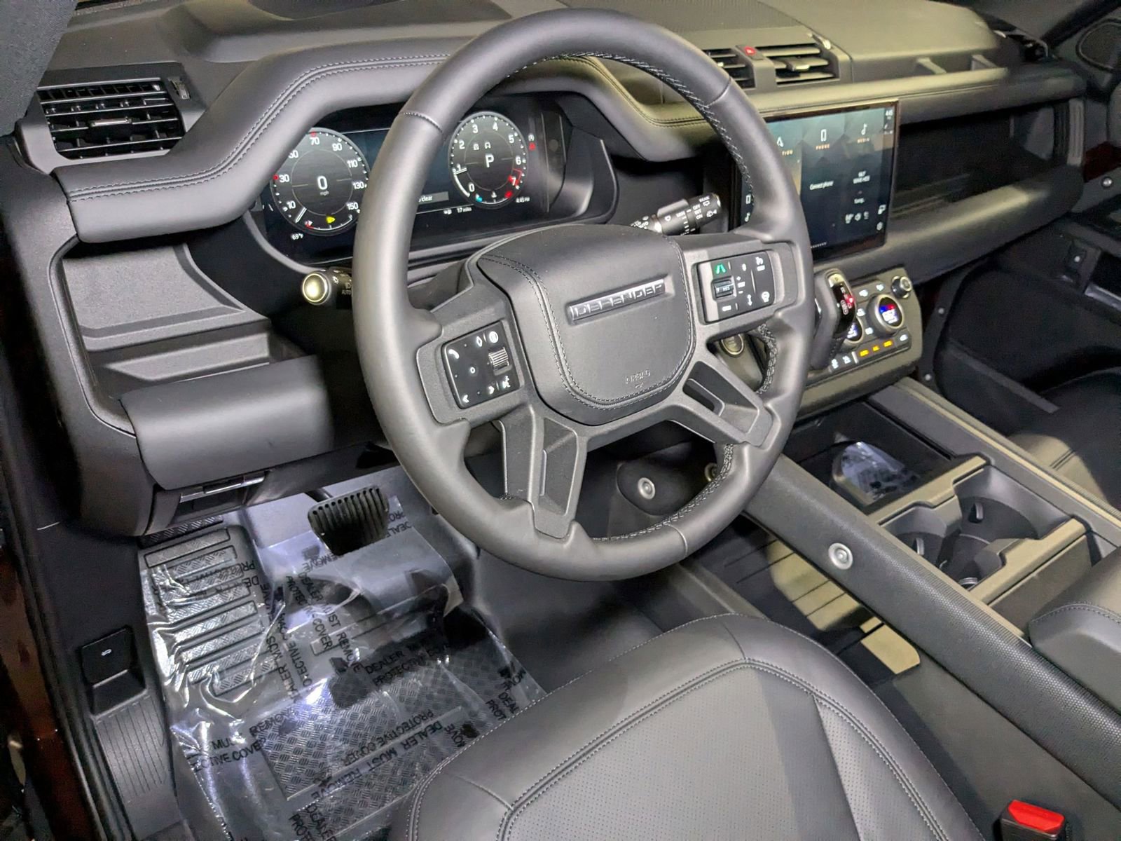 New 2025 Land Rover Defender 130 Outbound image 3