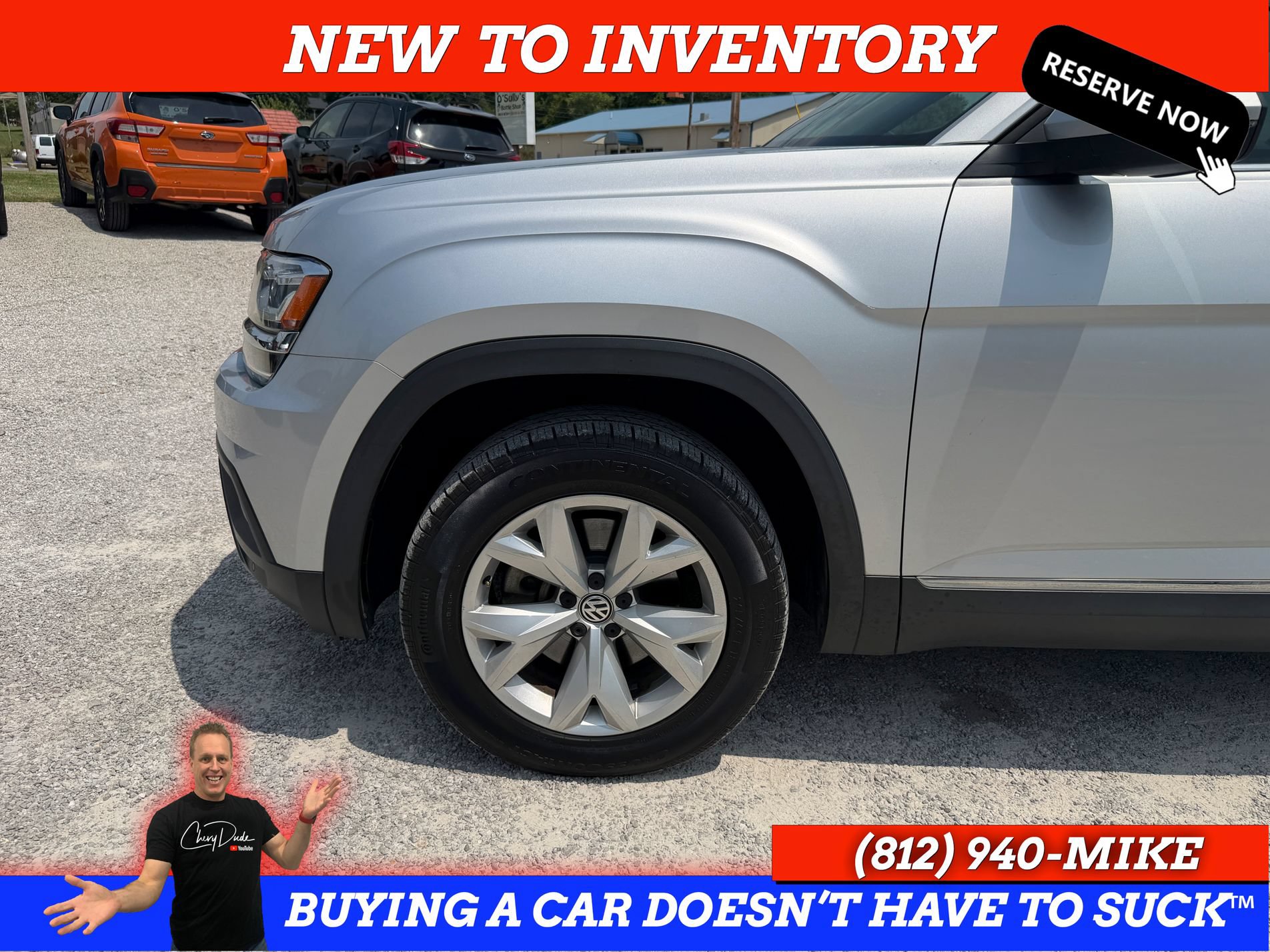 Used 2018 Volkswagen Atlas SEL AWD/4WD image 21