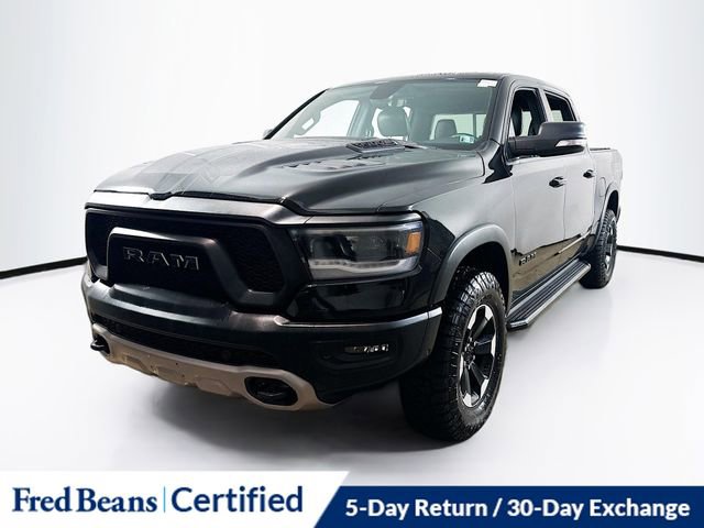 Used 2020 RAM 1500 Rebel w/ Rebel Level 2 Equipment Group image 3