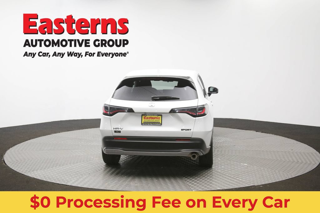 Used 2023 Honda HR-V Sport image 36