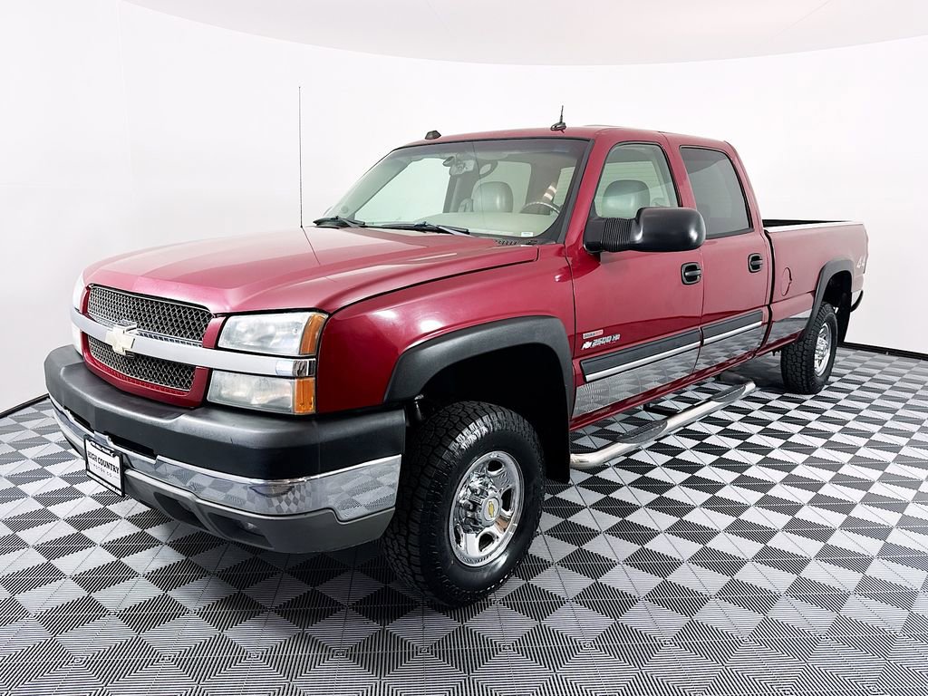 Used 2004 Chevrolet Silverado 2500 LT w/ Skid Plate Package AWD/4WD image 3