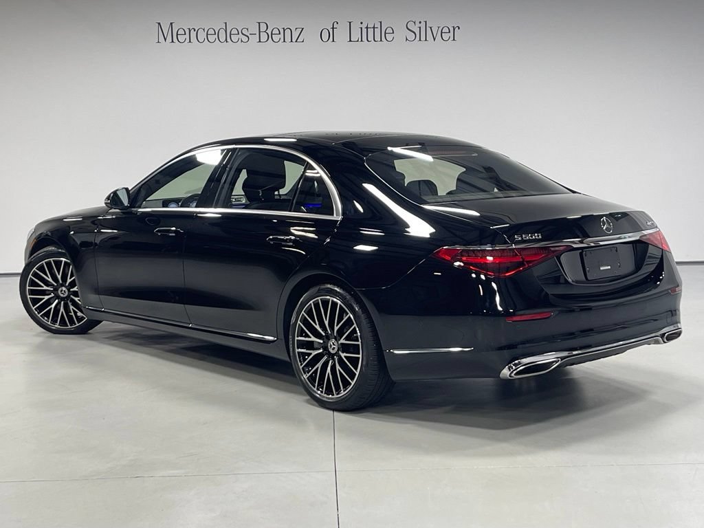 Used 2023 Mercedes-Benz S 500 4MATIC image 3