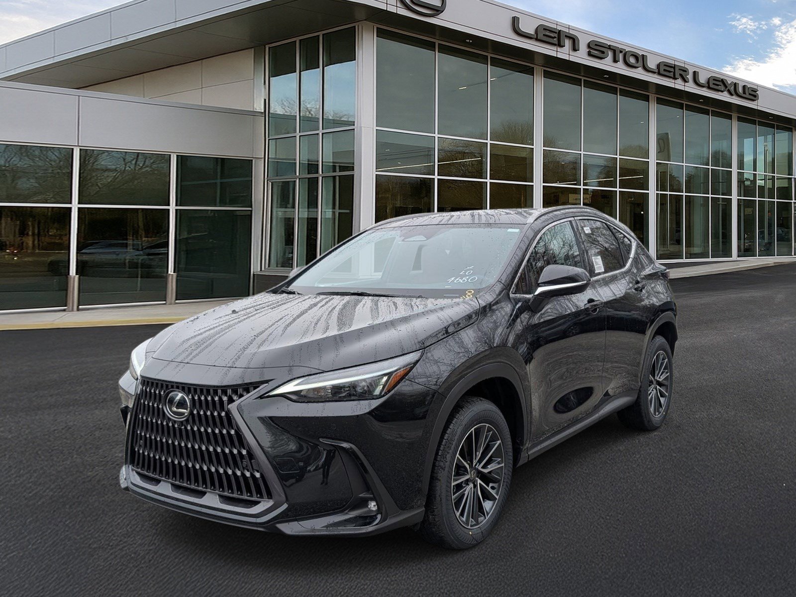 New 2026 Lexus NX 450h+ AWD w/ Luxury Package image 4