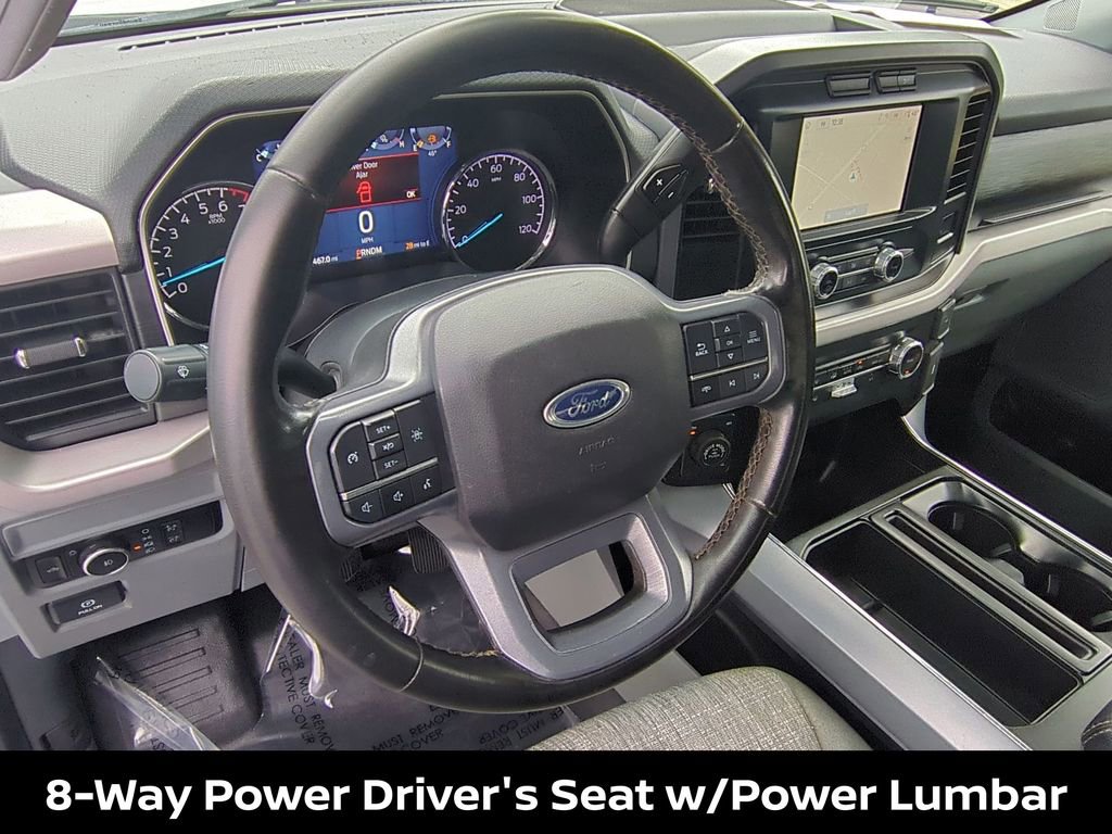 Used 2023 Ford F150 XLT w/ Equipment Group 301A Mid image 16