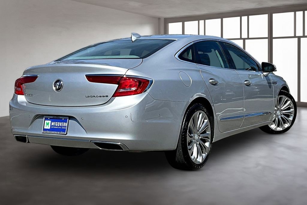 Used 2017 Buick LaCrosse Premium w/ Driver Confidence Package #2 image 6