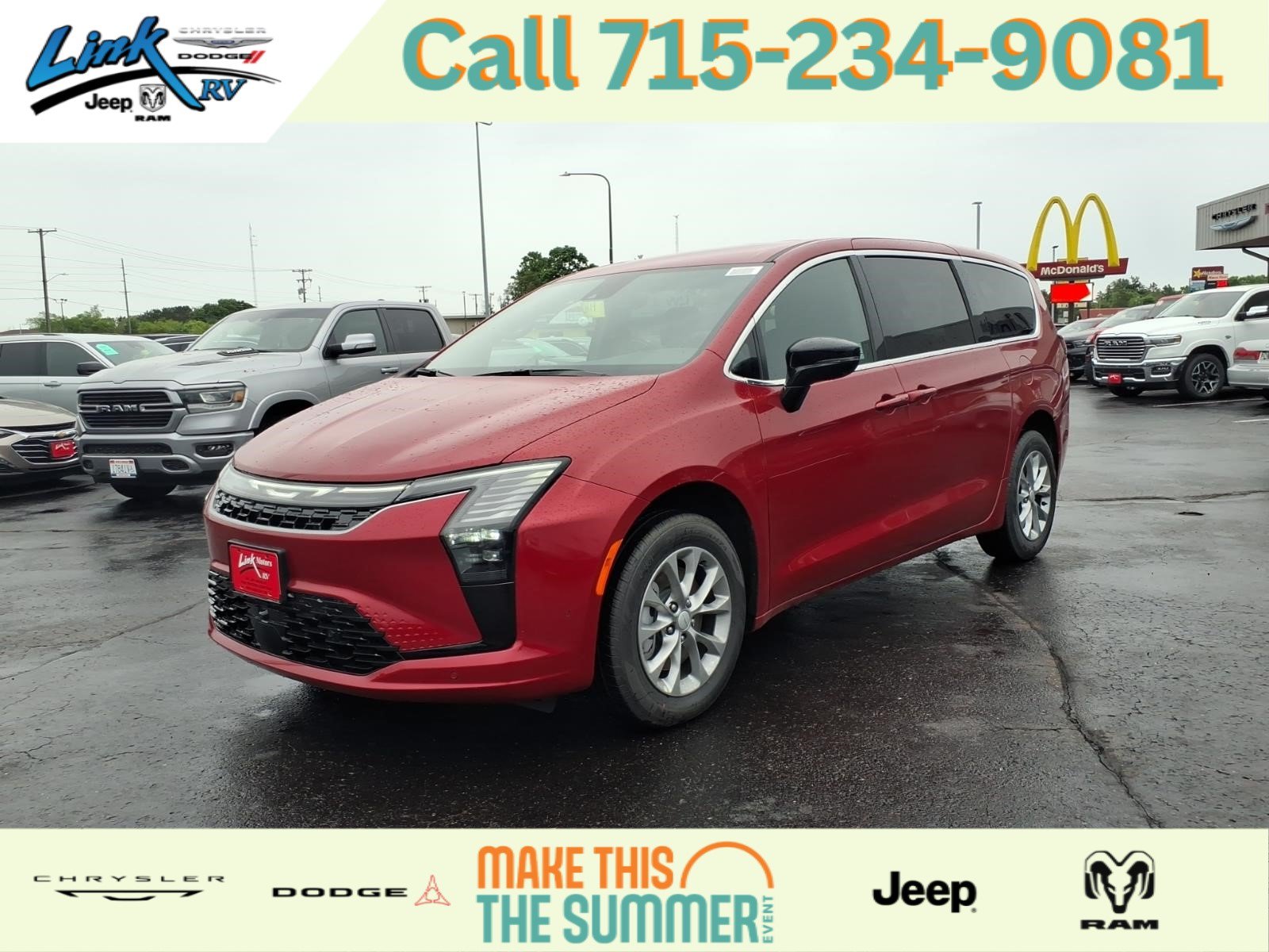 New 2027 Chrysler Pacifica Select AWD/4WD image 1