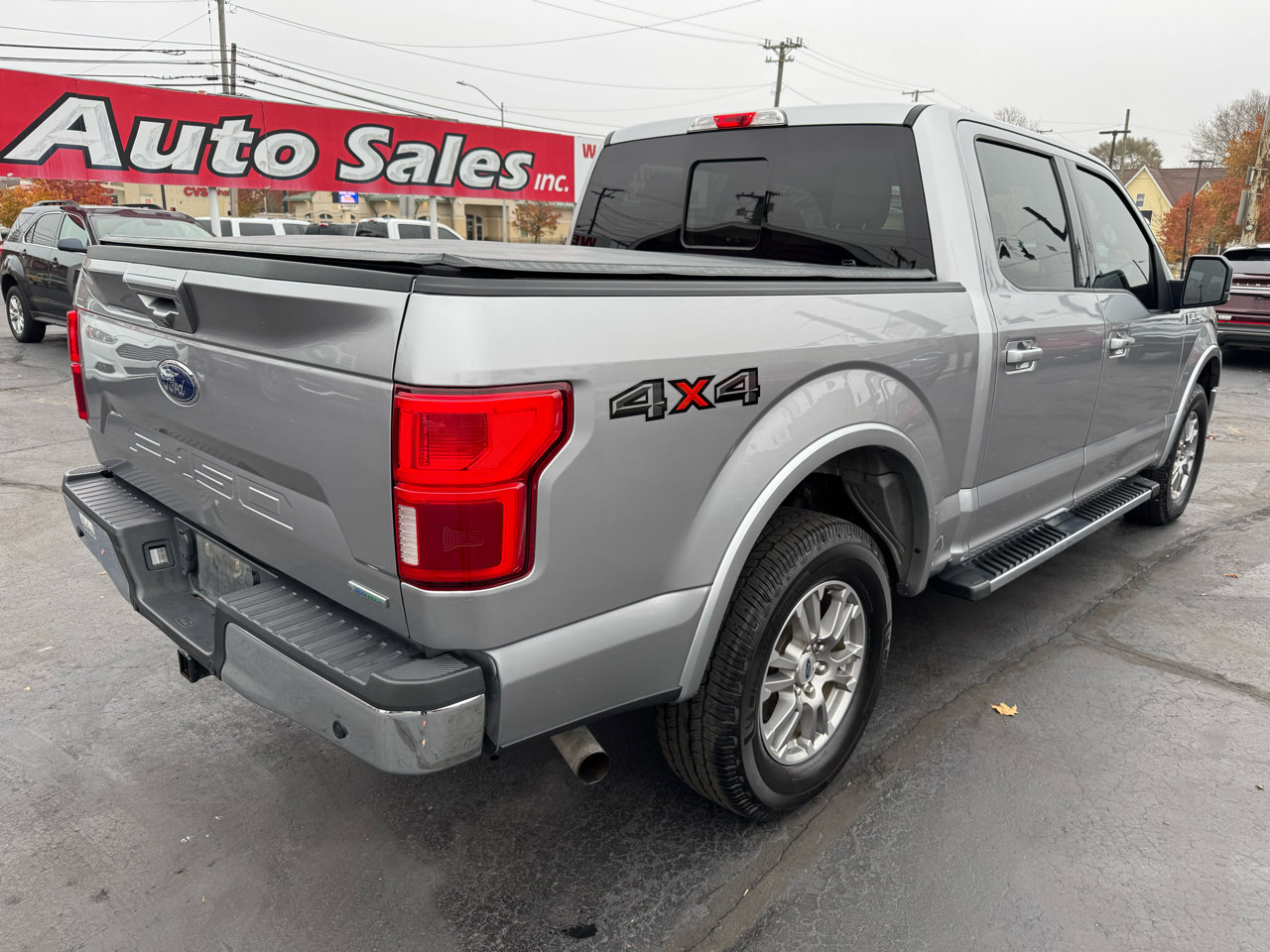 Used 2020 Ford F150 Lariat w/ Equipment Group 501A Mid image 5