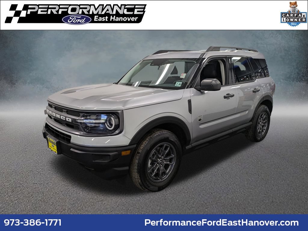Certified 2023 Ford Bronco Sport Big Bend