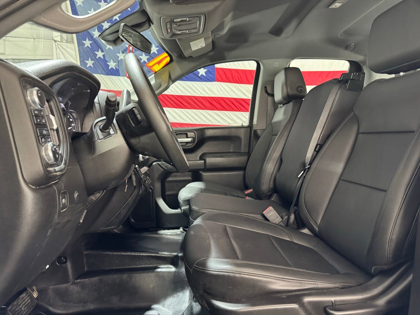 Used 2021 GMC Sierra 1500 4x4 Double Cab w/ Fleet Convenience Package image 12