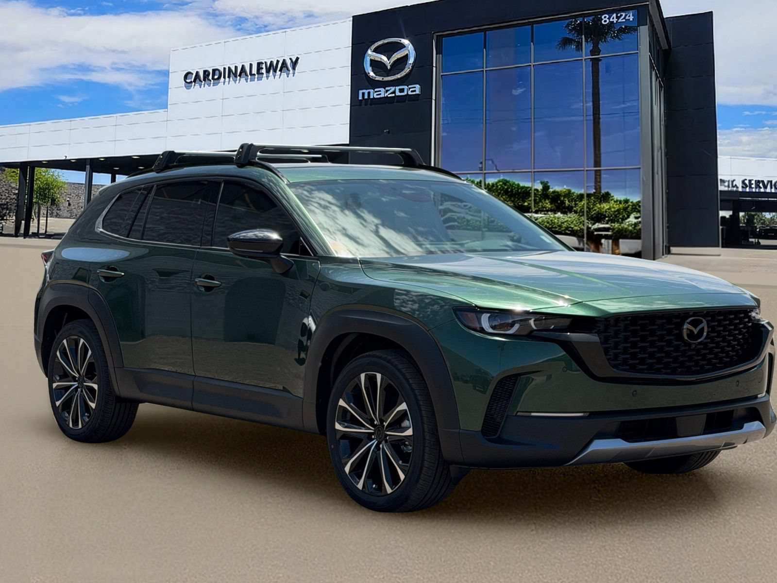 New 2026 MAZDA CX-50 2.5 Turbo w/ Weather Package AWD/4WD image 6