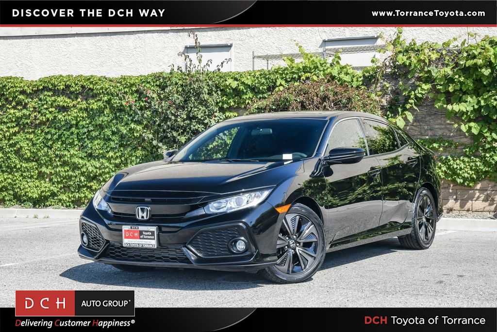 Used 2018 Honda Civic EX image 1