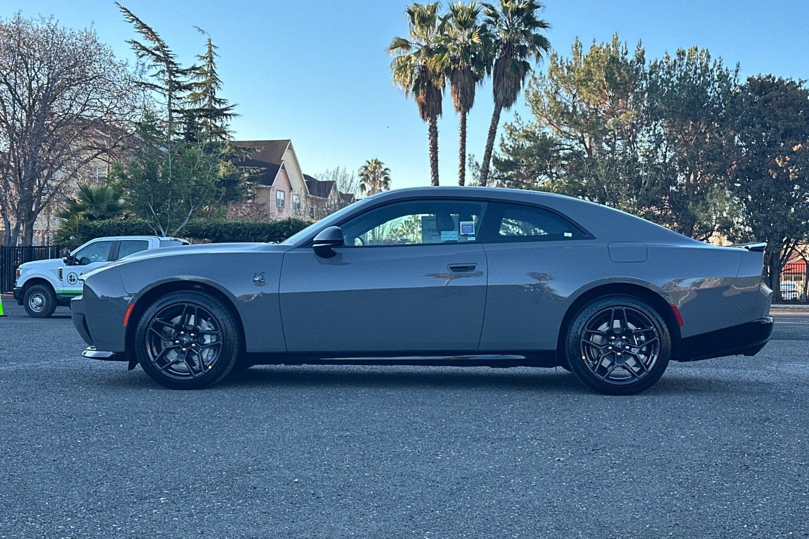 New 2026 Dodge Charger Scat Pack w/ Blacktop Package AWD/4WD image 6