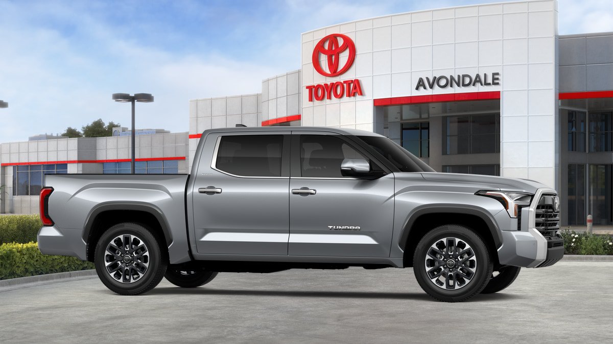 New 2026 Toyota Tundra Limited AWD/4WD image 13