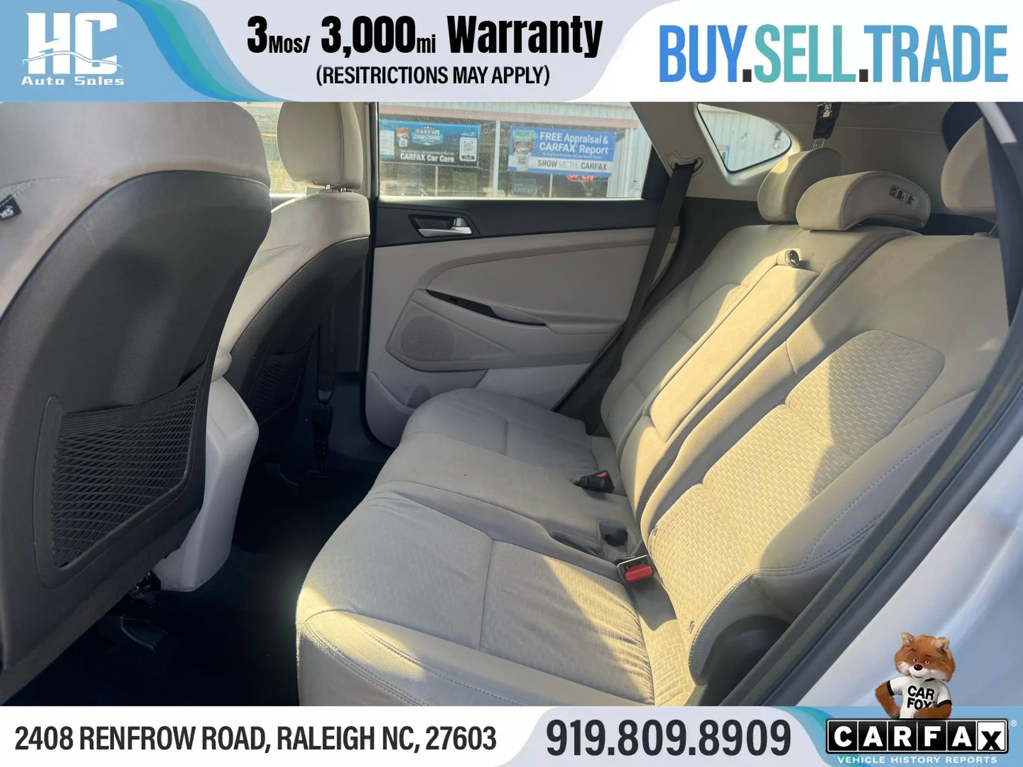 Used 2021 Hyundai Tucson SE w/ Cargo Package AWD/4WD image 15