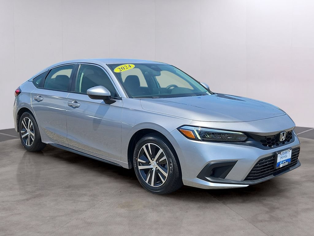 Certified 2024 Honda Civic LX image 3
