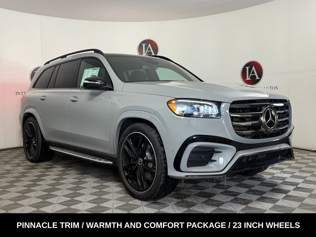 Used 2026 Mercedes-Benz GLS 580 4MATIC image 1