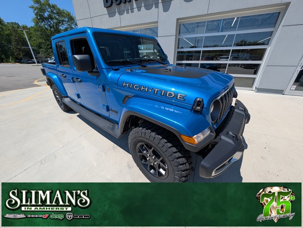 New 2025 Jeep Gladiator Sport
