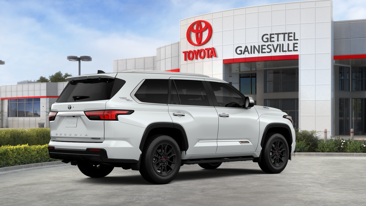 New 2026 Toyota Sequoia 1794 Edition w/ TRD Off-Road Package AWD/4WD image 45