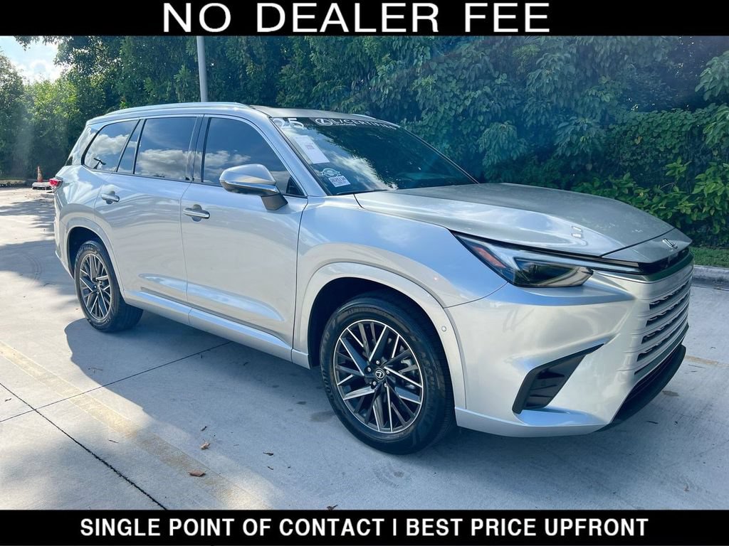 Certified 2025 Lexus TX 350 AWD w/ Technology Package