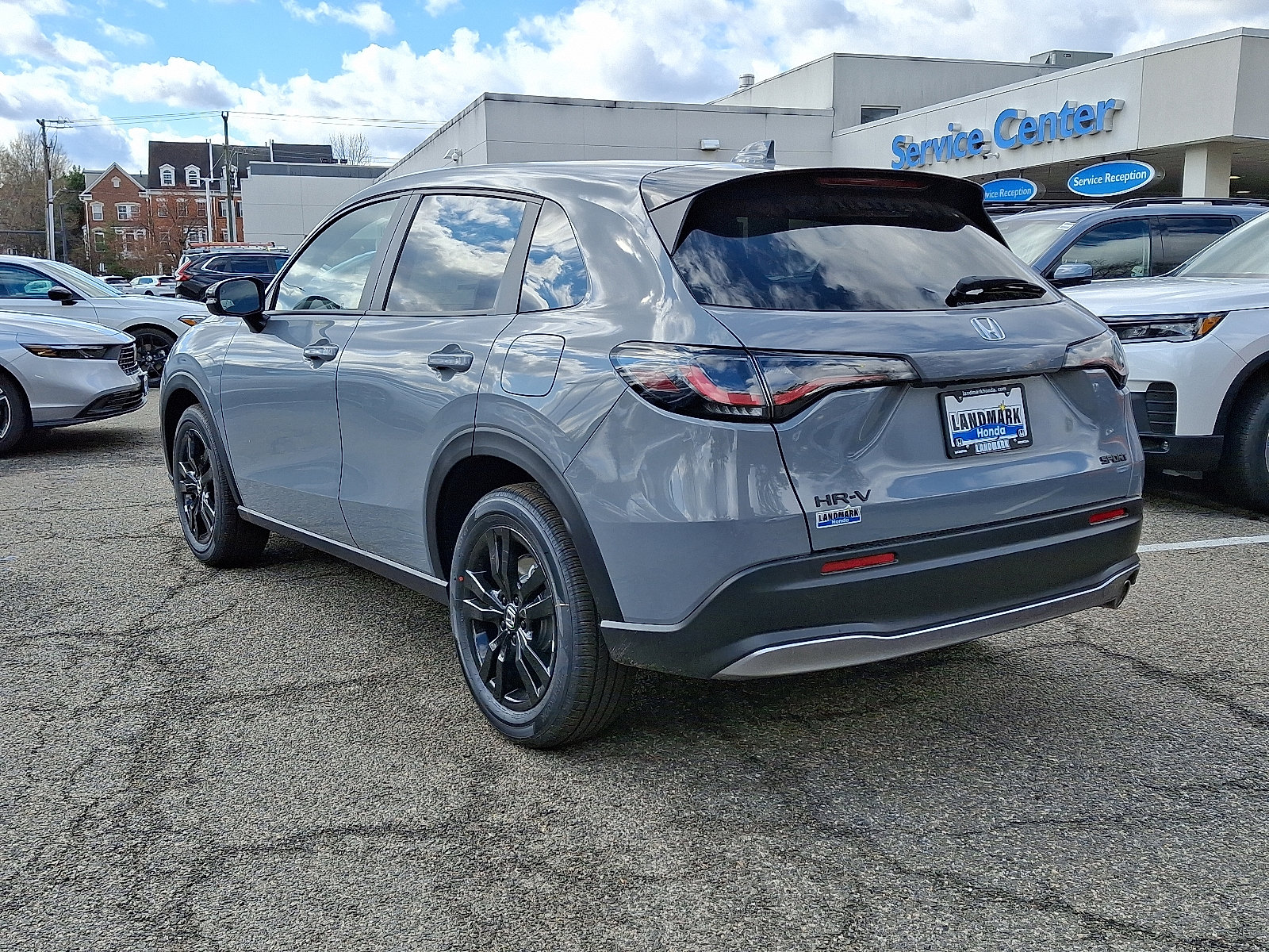 New 2026 Honda HR-V Sport image 4