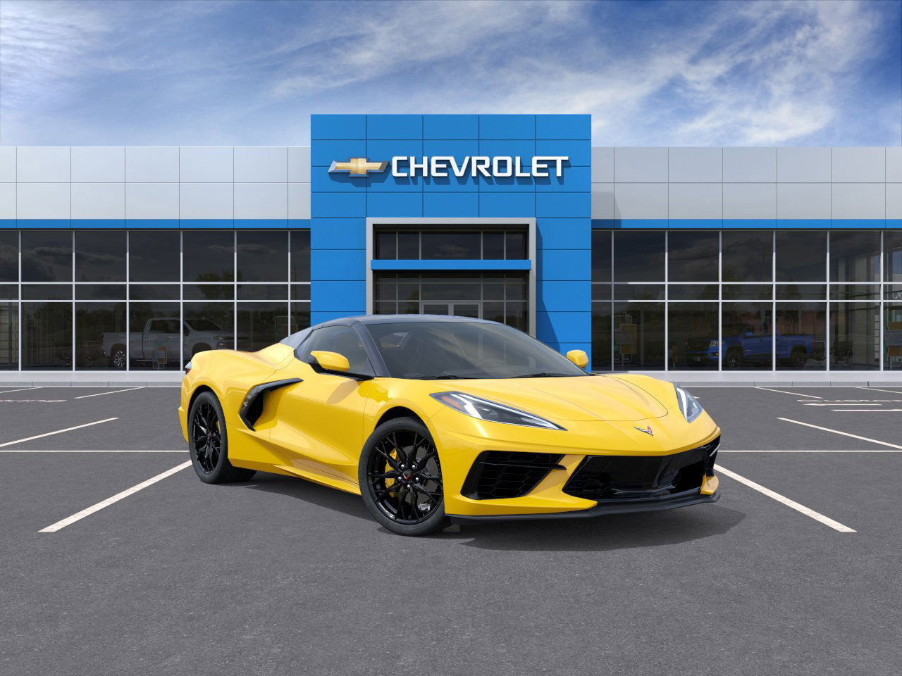 New 2026 Chevrolet Corvette Stingray Convertible w/ 1LT