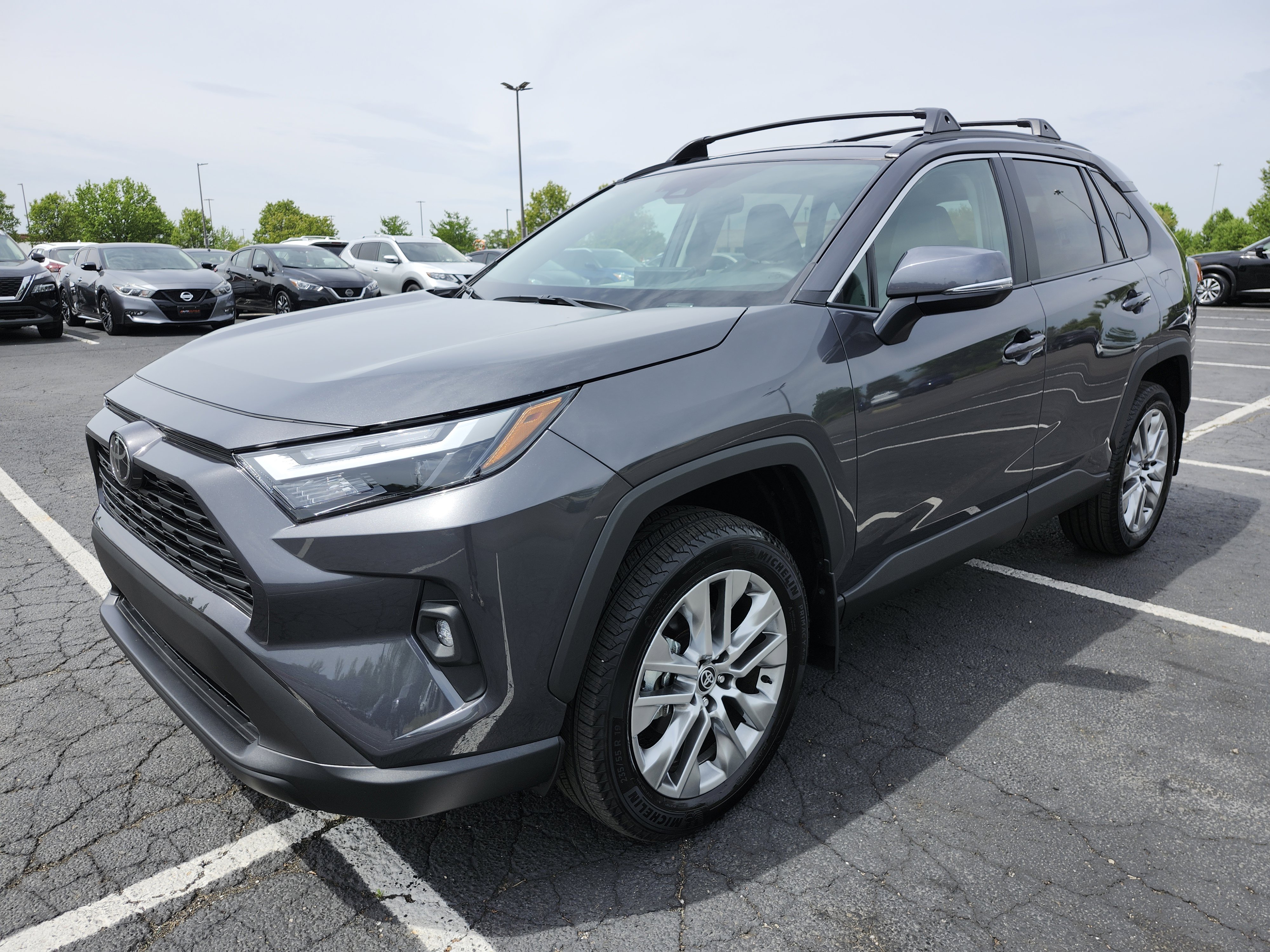 Used 2025 Toyota RAV4 XLE Premium w/ Weather Package AWD/4WD image 13