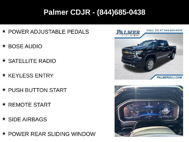 Used 2024 Chevrolet Silverado 2500 High Country w/ High Country Premium Package AWD/4WD image 18