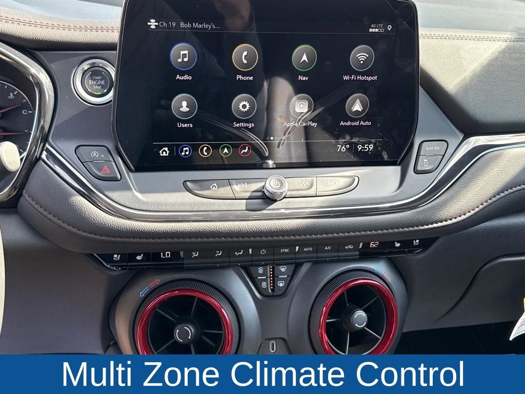 New 2025 Chevrolet Blazer RS w/ Driver Confidence II Package image 10