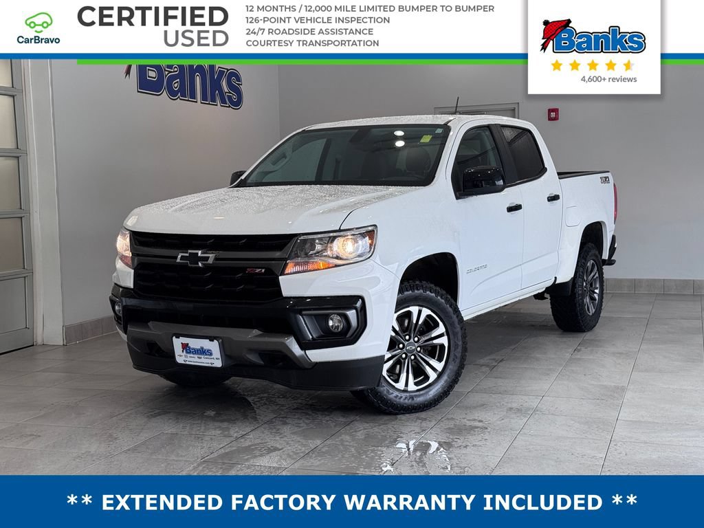 Certified 2022 Chevrolet Colorado Z71