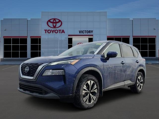 Used 2022 Nissan Rogue SV video 1