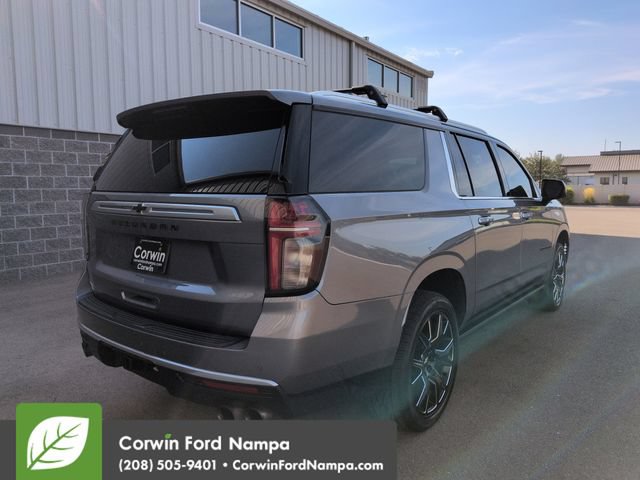 Used 2021 Chevrolet Suburban High Country AWD/4WD image 3